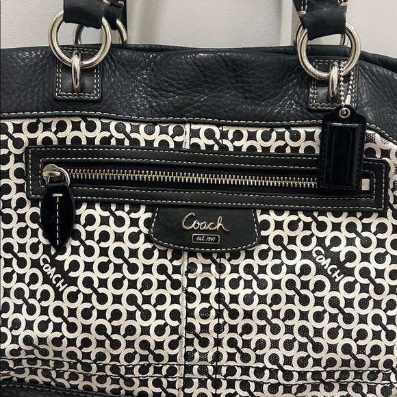 Coach Penelope Op Art Signature Bag main image 10